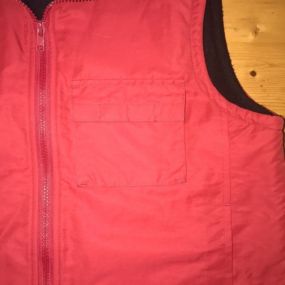 David Brooks Red Vest Small - Picture 4 of 5